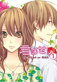 Manga cover Kimi no Sei