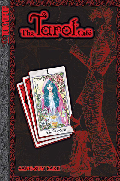 Gambar Cover Manga The Tarot Café
