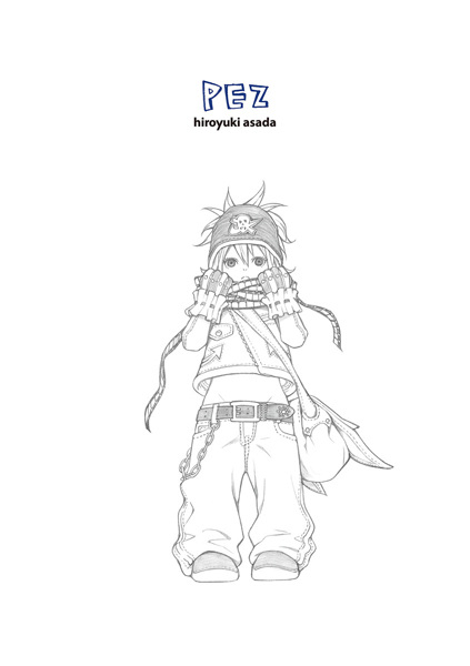Manga cover Pez