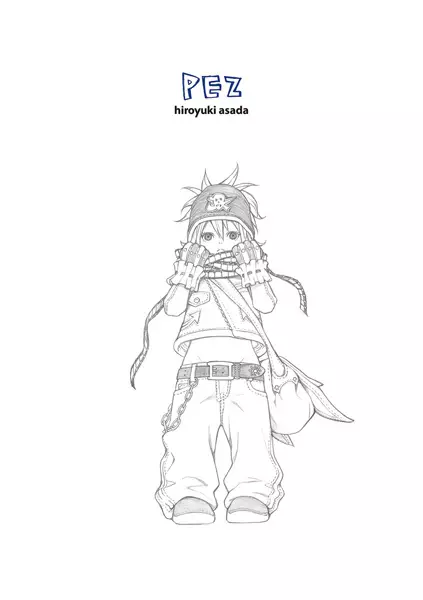 Gambar Cover Manga Pez