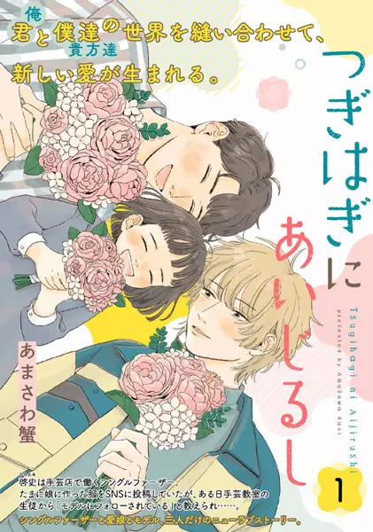 Gambar Cover Manga Tsugihagi ni Aijirushi