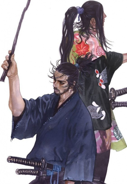 Manga image Vagabond