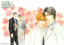 Sampul Manga Lover's Mode