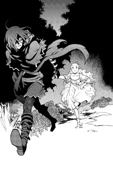 Gambar Cover Manga Mori no Naka