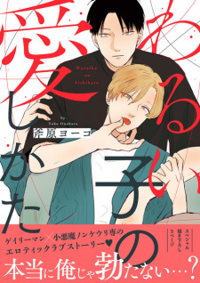 Sampul Manga Warui Ko no Aishikata