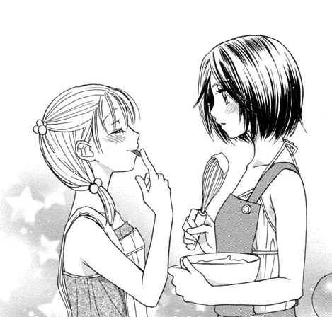 Manga image Kuchibiru Tameiki Sakurairo
