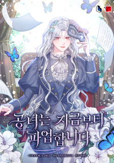 Sampul Manga The Princess Is Going on Strike