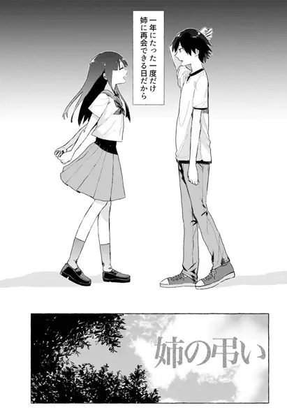 Gambar Cover Manga Ane no Tomurai