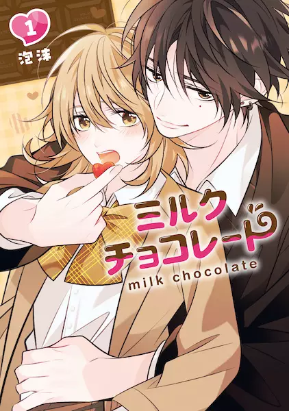 Gambar Cover Manga Milk Chocolate