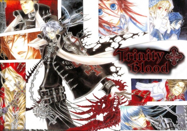Manga image Trinity Blood