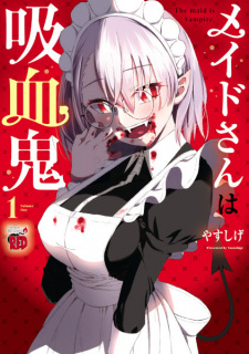 Sampul Manga Maid-san wa Kyuuketsuki