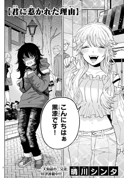 Gambar Cover Manga Kimi ni Hikareta Riyuu