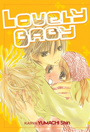 Gambar Cover Manga Lovely Baby