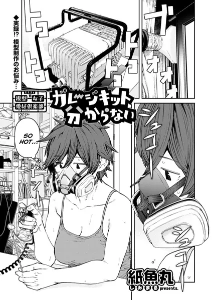 Gambar Cover Manga Garage Kit Wakaranai