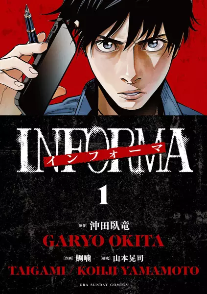 Gambar Cover Manga Informa