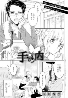 Sampul Manga Kimi no Te no Uchi