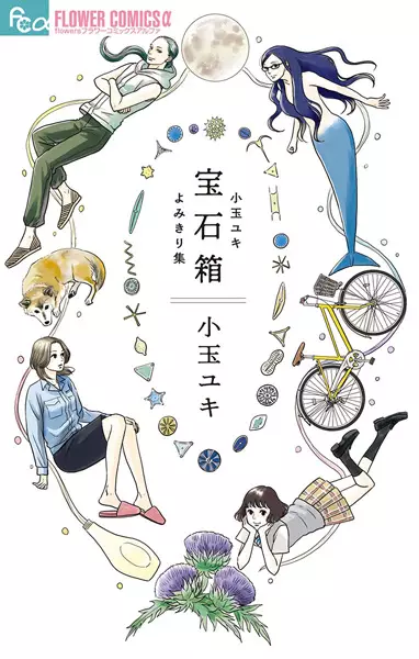 Gambar Cover Manga Housekibako: Kodama Yuki Yomikirishuu