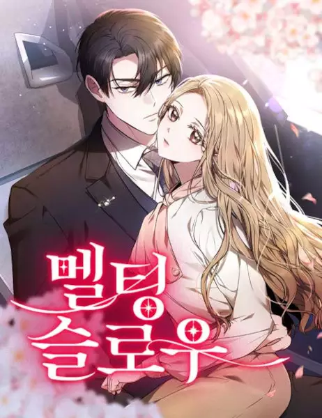 Gambar Cover Manga Melting Slowly