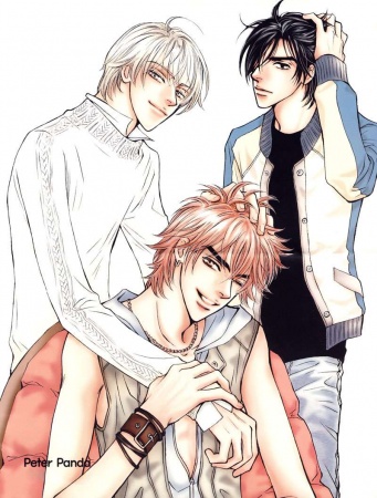 Manga image Peter Panda