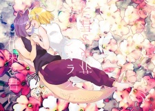 Sampul Manga Bocchi Kaibutsu to Moumoku Shoujo dj - Gladiolus no Hanataba wo Kimi ni