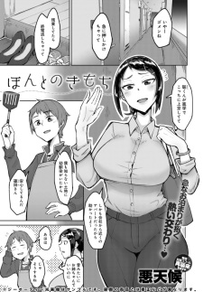 Sampul Manga Honto no Kimochi