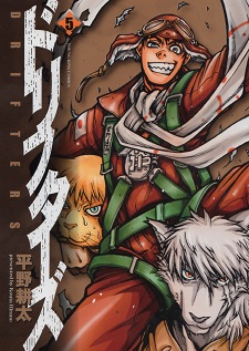 Gambar Manga Drifters