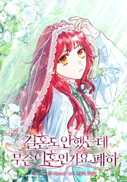 Gambar Cover Manga Divorcing the Emperor