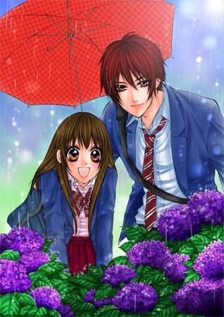 Manga image Boku kara Kimi ga Kienai