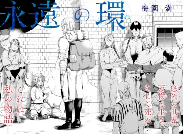Gambar Cover Manga Towa no Wa