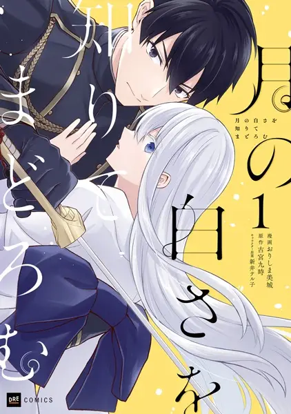 Gambar Cover Manga Tsuki no Shirosa wo Shirite Madoromu