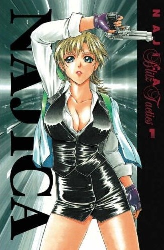 Gambar Cover Manga Najica Dengeki Sakusen