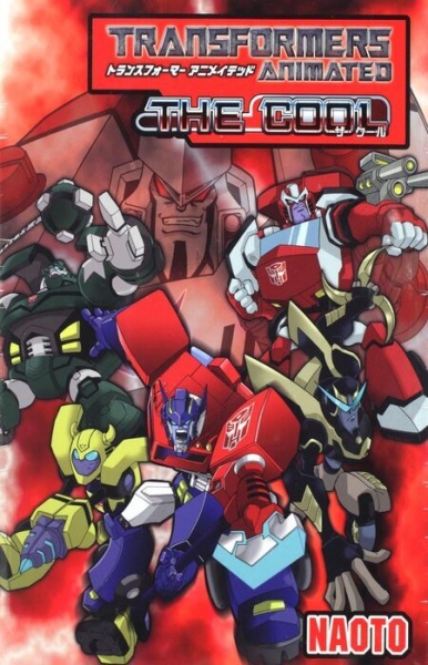 Gambar Cover Manga Transformers Animated: The Cool