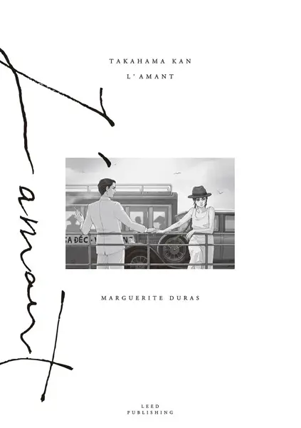 Gambar Cover Manga L'Amant