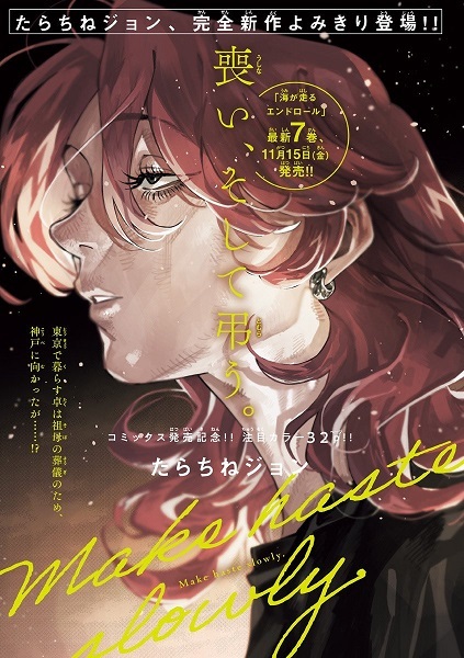 Gambar Cover Manga Make Haste Slowly.