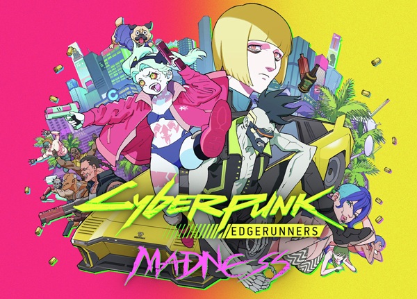 Gambar Manga Cyberpunk: Edgerunners Madness