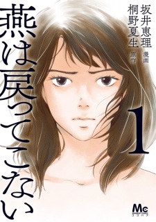 Sampul Manga Tsubame wa Modottekonai