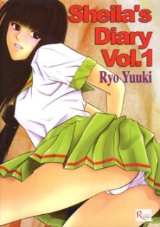 Sampul Manga Sheila Nikki