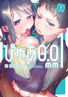 Sampul Manga Pure 0.01 mm