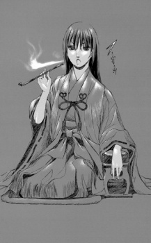 Gambar Manga Sanctuary: The Bakurou Ishin