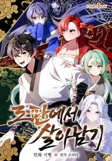 Sampul Manga Surviving in a Romance Fantasy Novel