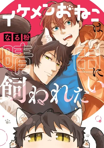 Cover Manga: Ikemen Oneko wa Haruta ni Kawaretai