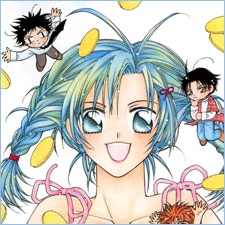 Gambar Manga Cash Girl