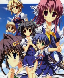 Sampul Manga Clear: Itsukatatta Ano Oka de