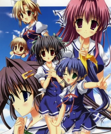 Gambar Cover Manga Clear: Itsukatatta Ano Oka de