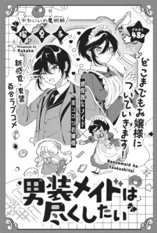 Sampul Manga Dansou Maid wa Tsukushitai