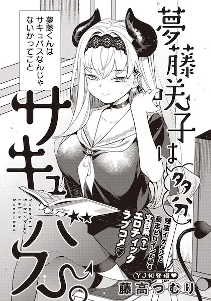 Gambar Cover Manga Yumefuji Sakiko wa Tabun Succubus.