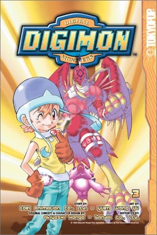 Manga image Digimon Adventure