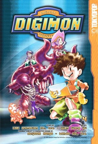 Manga image Digimon Adventure