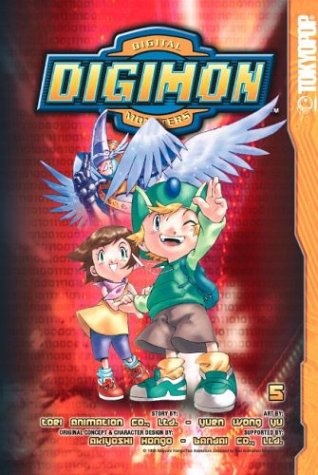 Manga image Digimon Adventure