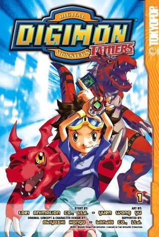 Manga image Digimon Tamers